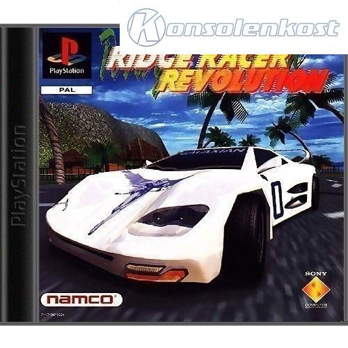 Ridge Racer Revolution
