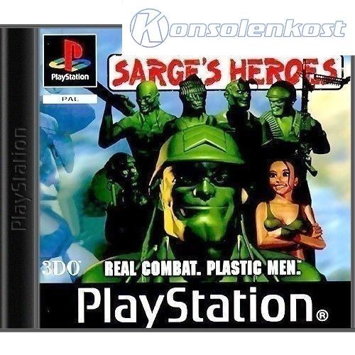 Army Men: Sarge's Heroes