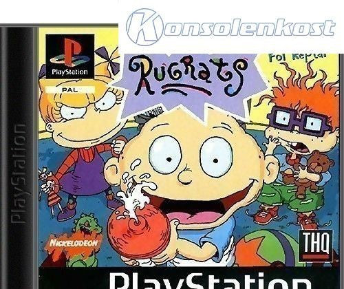 Rugrats: Auf der Suche nach Reptar / Search for Reptar