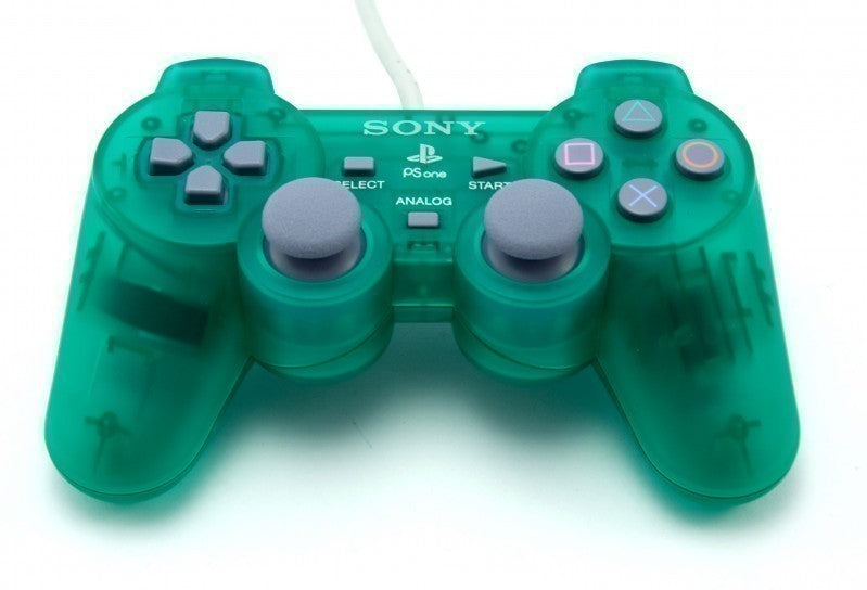 Original Sony DualShock Controller Emerald Green SCPH-1200