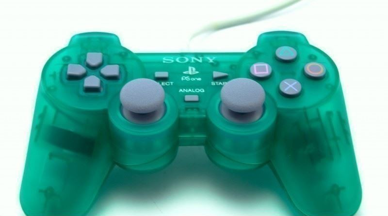 Original Sony DualShock Controller Emerald Green SCPH-1200