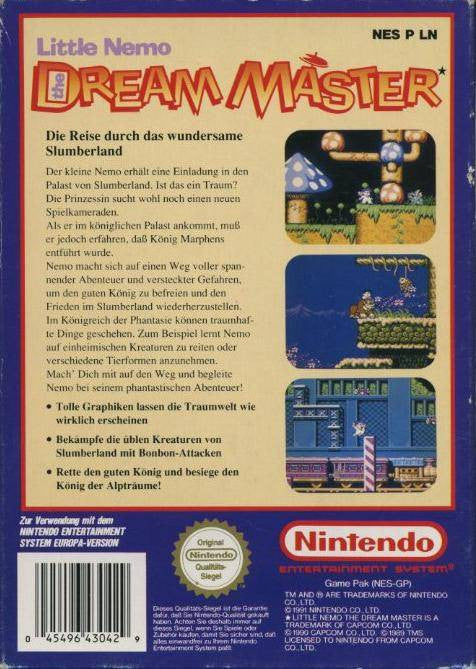 Little Nemo: Dream Master