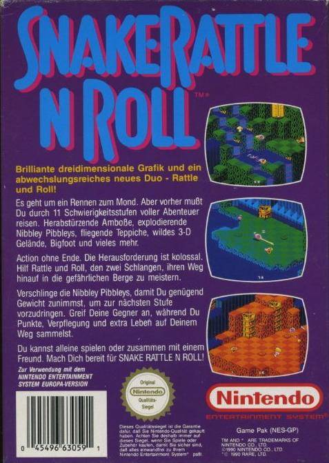Snake Rattle 'n' Roll