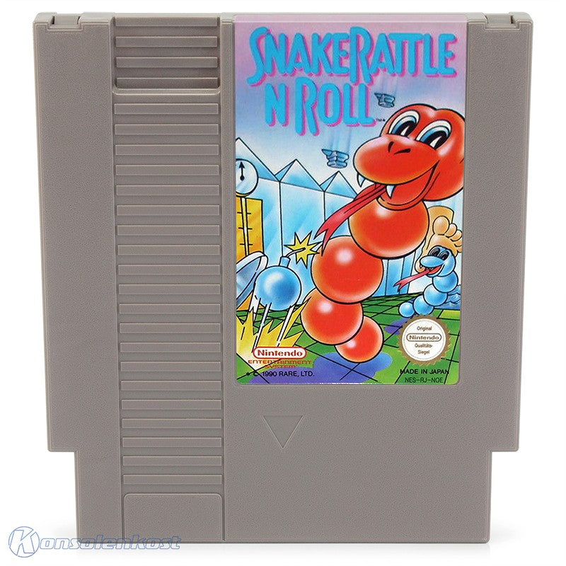 Snake Rattle 'n' Roll
