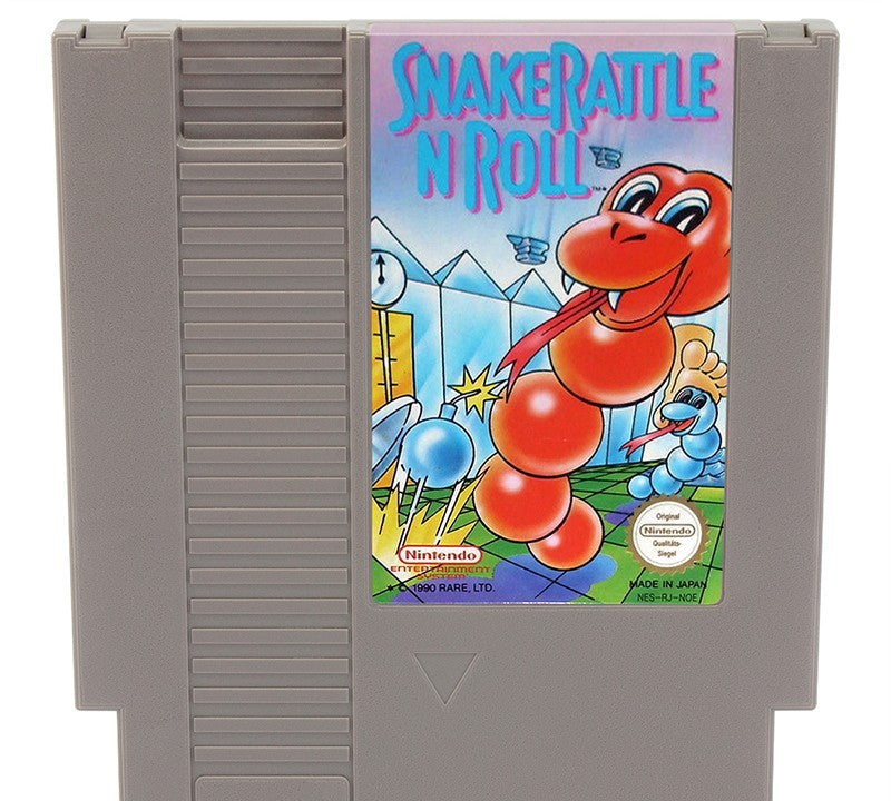 Snake Rattle 'n' Roll