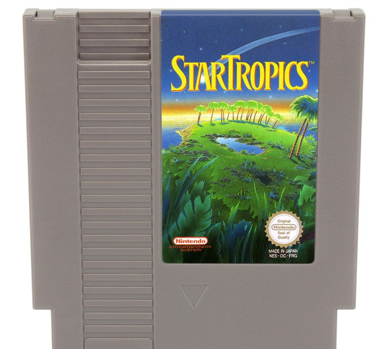 Star Tropics 1: A Test of Island Courage