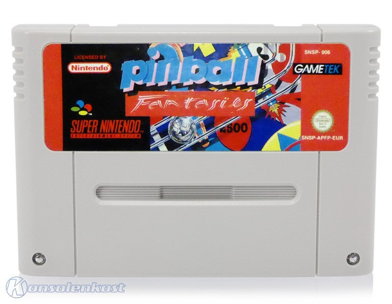 Pinball Fantasies