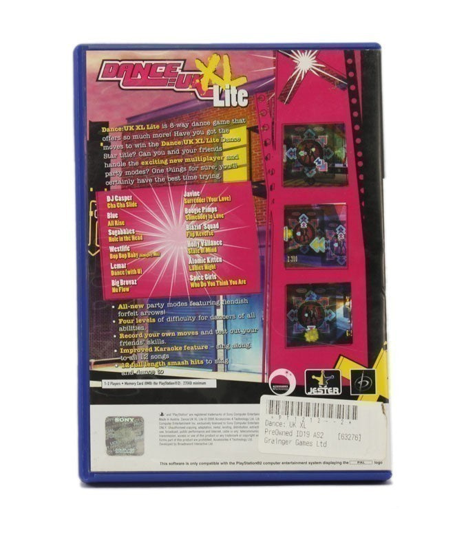 Dance: UK XL Lite