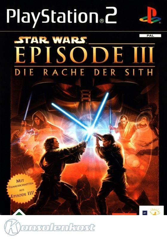 Star Wars Episode III 3: Die Rache der Sith (DE)