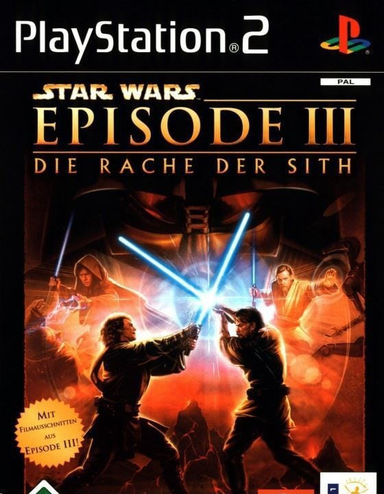 Star Wars Episode III 3: Die Rache der Sith (DE)