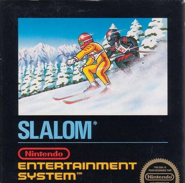 Slalom Bienengräber