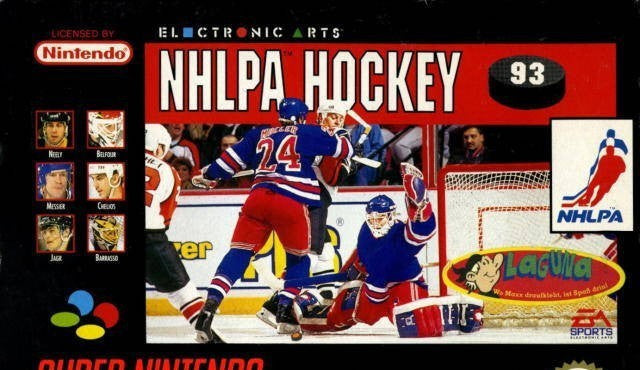 NHLPA Hockey 93