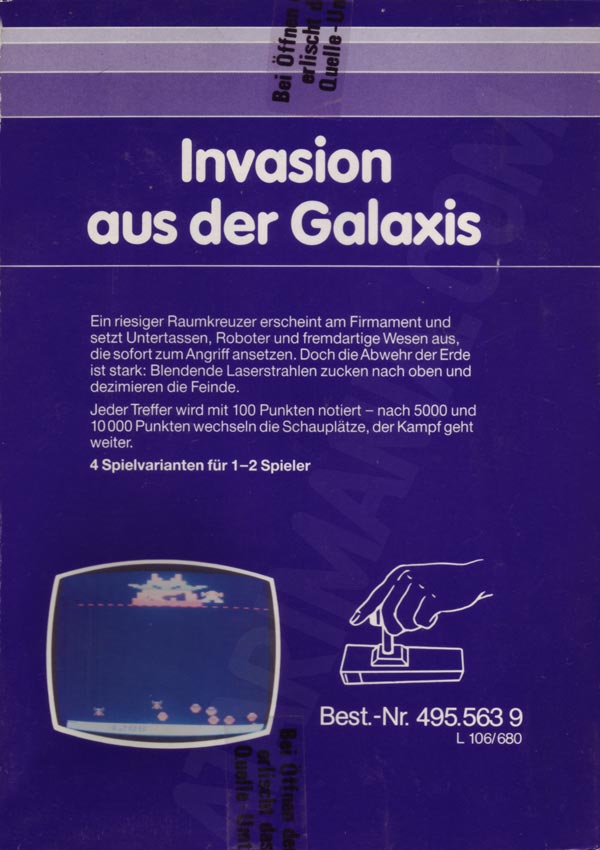 Invasion aus der Galaxis
