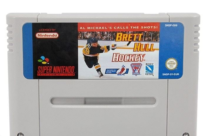 Brett Hull Hockey