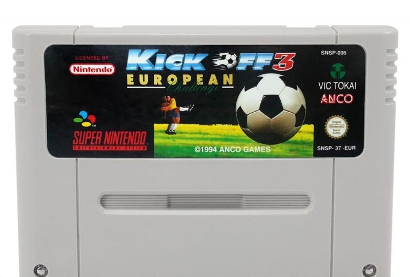 Kick Off 3 European Challenge