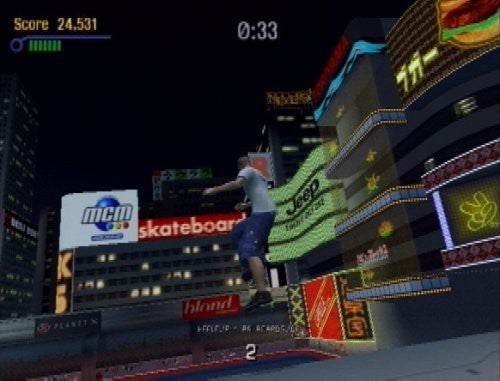Tony Hawk's Pro Skater 3 (DE)