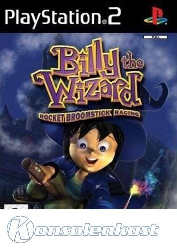 Billy The Wizard Rocket Broomstick Racing