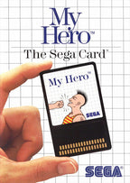 My Hero Sega Card