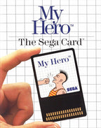 My Hero Sega Card