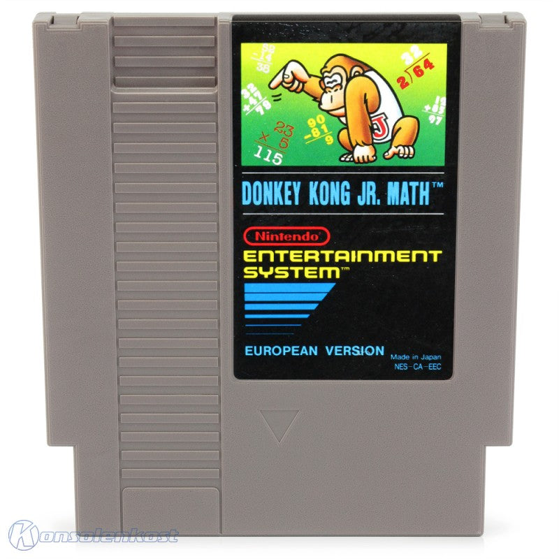 Donkey Kong Jr. Math