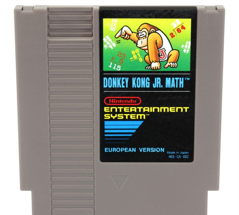 Donkey Kong Jr. Math