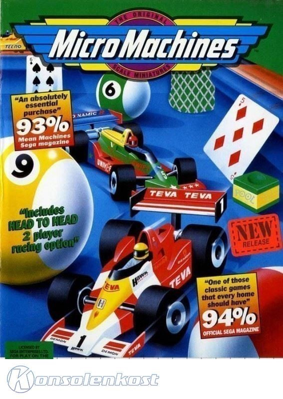 Micro Machines