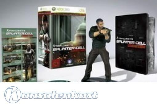 Splinter Cell: Conviction — Collector's Edition