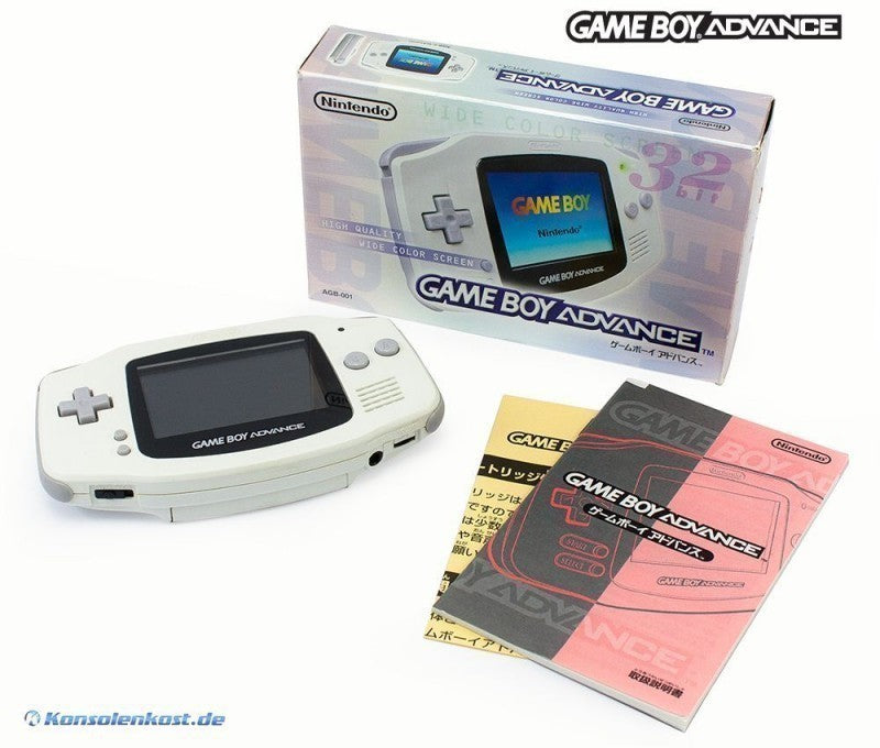 Konsole weiß + Backlight (JP)