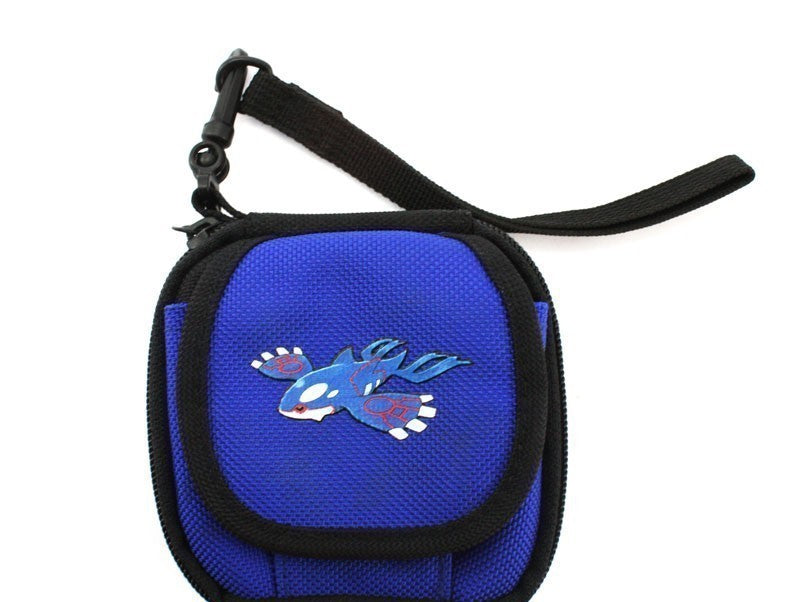 Original GBA SP Pokemon Tasche / Carry Case / Travel Bag Saphir Edition / Sapphire