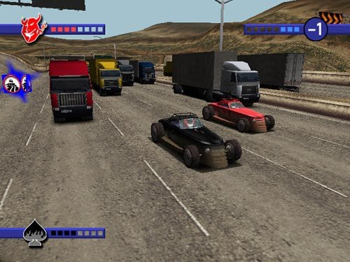 Mashed: Drive to Survive
