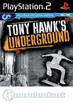 Tony Hawk's Underground (DE)