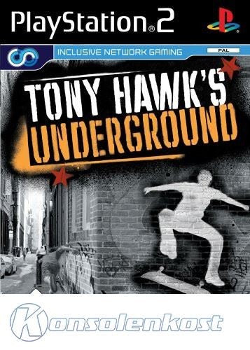 Tony Hawk's Underground (DE)