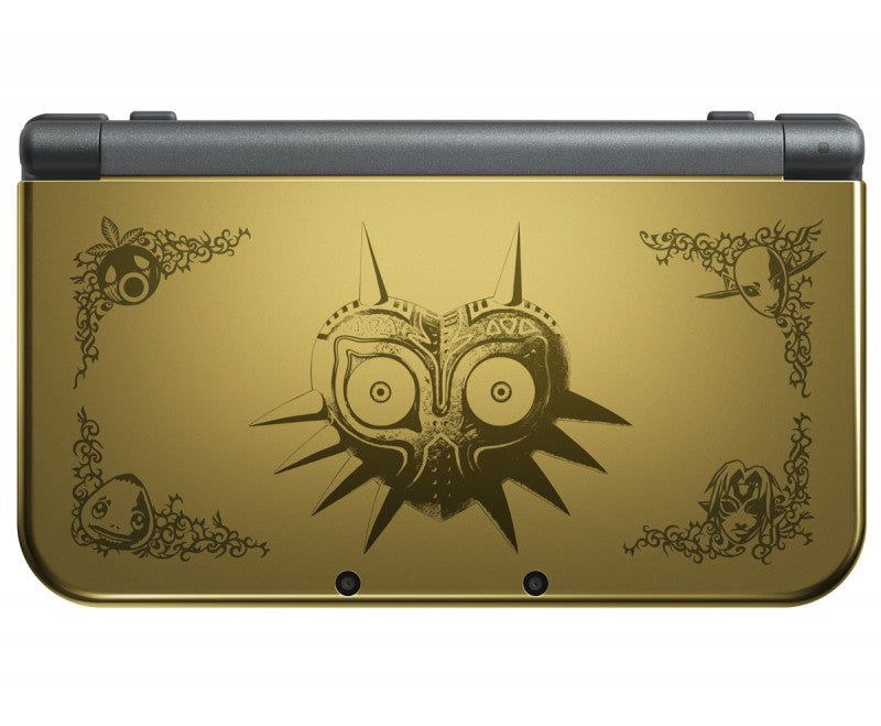 Konsole XL Majora's Mask Edition + Spiel vorinst. + Netzteil — Majora's Mask Edition