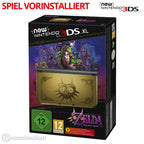 Konsole XL Zelda Majora's Mask Edition + Spiel vorinst. + Netzteil — Zelda Majora's Mask Edition