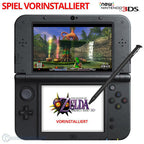 Konsole XL Zelda Majora's Mask Edition + Spiel vorinst. + Netzteil — Zelda Majora's Mask Edition