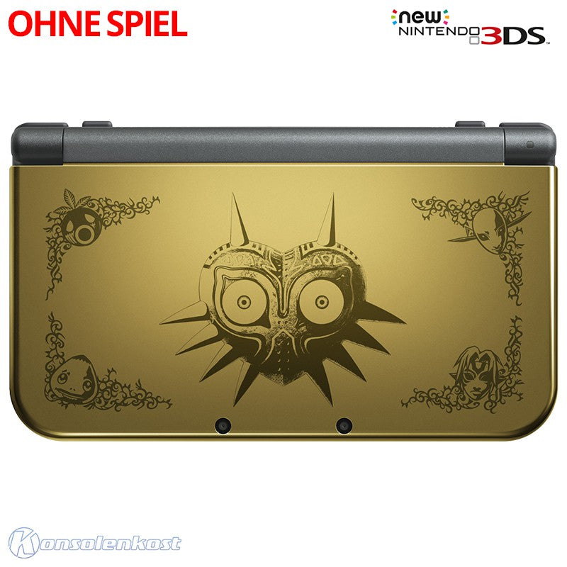 Konsole XL Majora's Mask Edition + Netzteil — Majora's Mask Edition