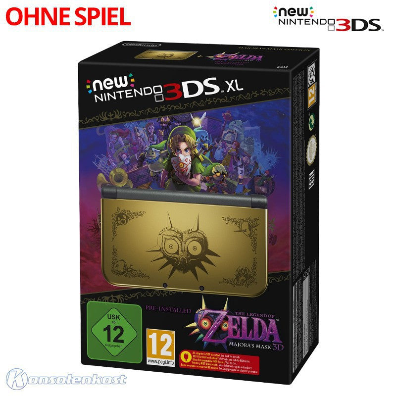 Konsole XL Majora's Mask Edition + Netzteil — Majora's Mask Edition
