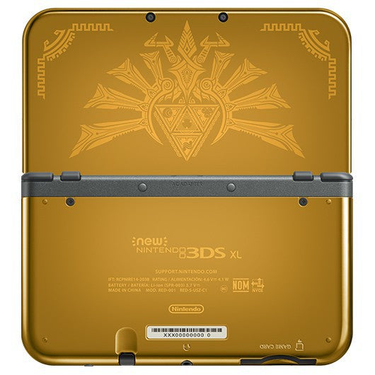 Konsole XL Zelda Hyrule Edition + Netzteil — Zelda Hyrule Edition