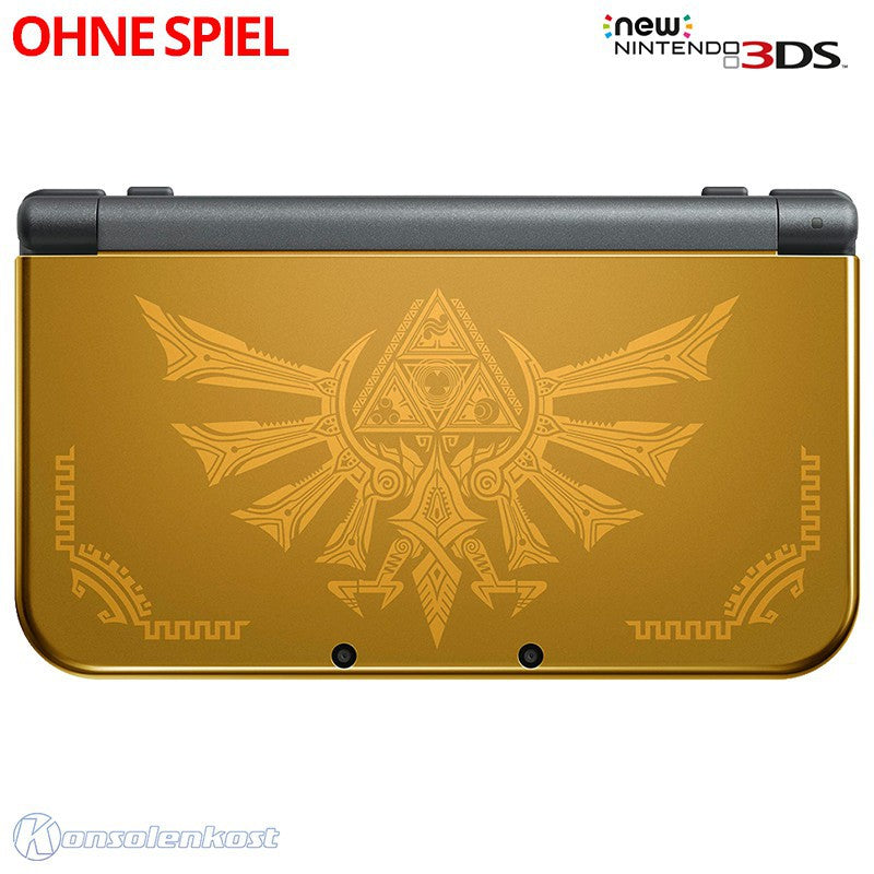 Konsole XL Zelda Hyrule Edition + Netzteil — Zelda Hyrule Edition