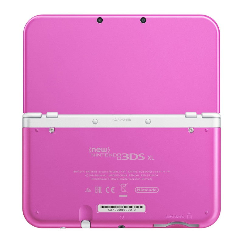 Konsole XL Pink White + Netzteil