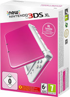 Konsole XL Pink White + Netzteil