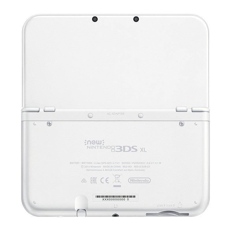 Konsole XL Pearl White + Netzteil