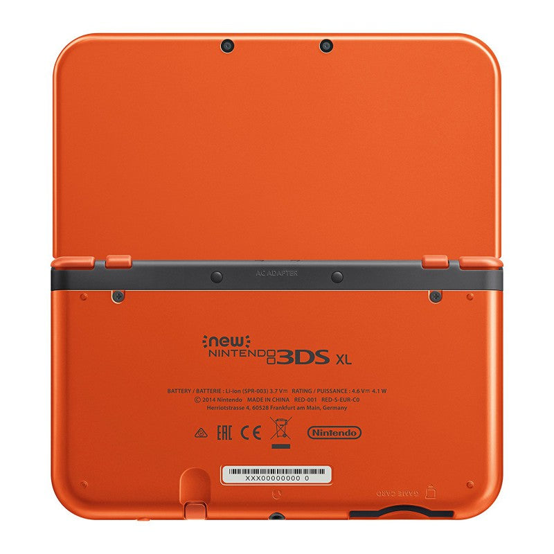 Konsole XL Orange Black + Netzteil