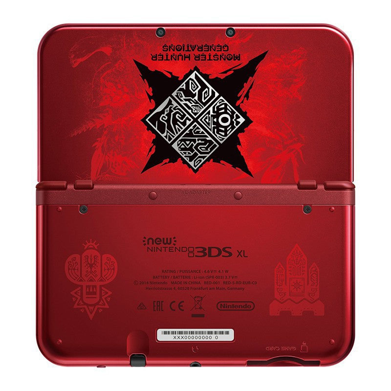 Konsole XL Monster Hunter G Edit. + Netzteil