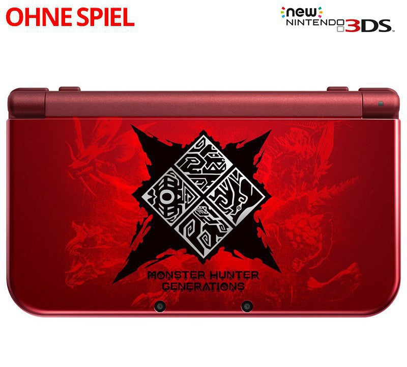 Konsole XL Monster Hunter G Edit. + Netzteil