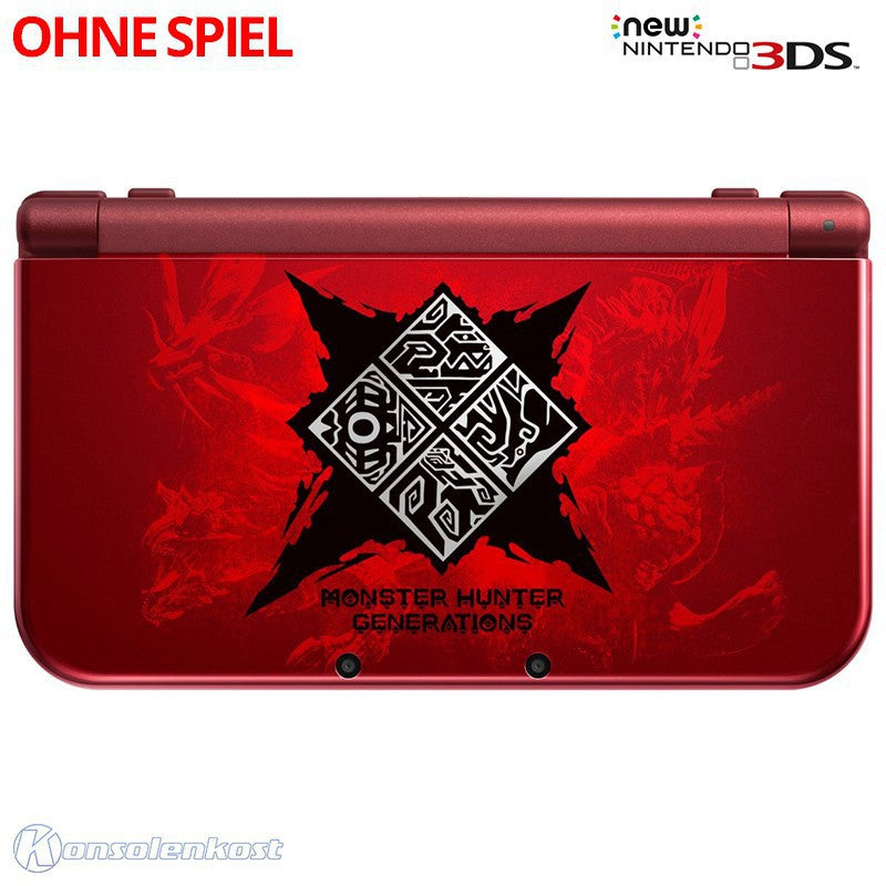 Konsole XL Monster Hunter G Edit. + Netzteil
