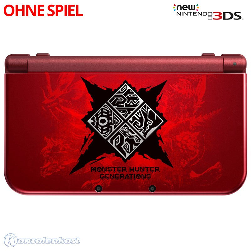 Konsole XL Monster Hunter Generations Edition + Netzteil — Monster Hunter Generations Edition