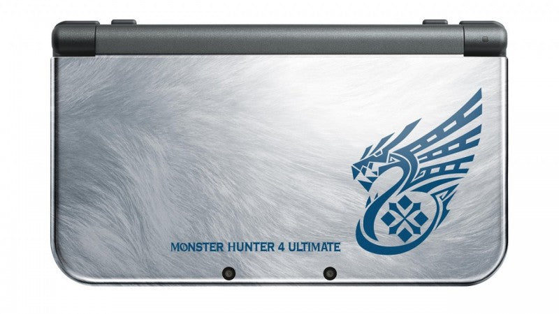 Konsole XL Monster Hunter 4U Edition + Netzteil — Monster Hunter 4U Edition