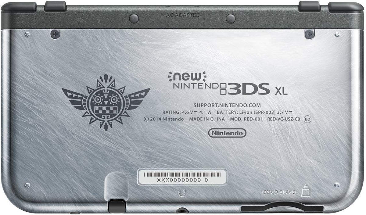 Konsole XL Monster Hunter 4U Edition + Netzteil — Monster Hunter 4U Edition