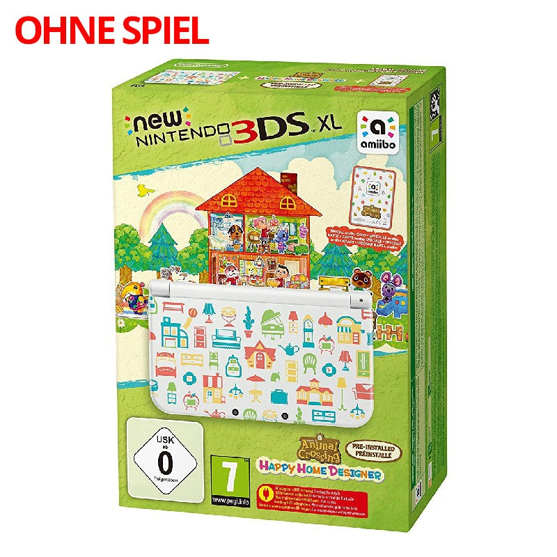 Konsole XL Animal Crossing Edition + Netzteil — Animal Crossing Edition